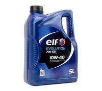 Elf Aceite Lubricante de Motor Elf Evolution 700 STI 10W-40 5 Litros