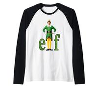 Elf Big Logo Camiseta Manga Raglan