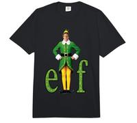 Elf Big Logo Comfort Colors Adult Heavyweight T-Shirt