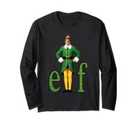 Elf Big Logo Manga Larga