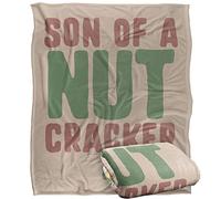 ELF Blanket, 152 x 127 cm Buddy of A Nut Cracker' Silky Touch Super Soft Throw Blanket