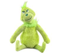 Elf Bromista Peluche de Navidad, Muñeca Grinch Navidad, Muñeco Monstruo Verde Navideño, Juguete de Peluche de Elfo Travieso, Decoración Mágica Navideña Regalo (A)