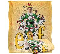 ELF Buddy Doodles Silky Touch Super Soft Throw Blanket 152 x 127 cm