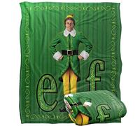 ELF Buddy The Logo Silky Touch Super Soft Throw Blanket 152 x 127 cm