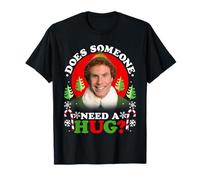 Elf Does Someone Need a Hug Camiseta