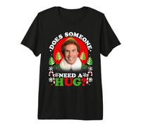 Elf Does Someone Need a Hug Camiseta Premium