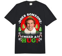 Elf Does Someone Need a Hug Comfort Colors Adult Heavyweight T-Shirt