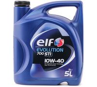 ELF Evolution 700 STI Aceite de motor 10W-40 aceite parcialmente sintético 5L