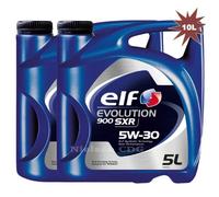Elf Evolution 900 SXR 5W30 - Aceite de motor (2 x 5 L= 10 L)