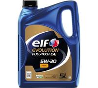ELF EVOLUTION FULL-TECH C4 5W-30, aceite de motor diésel, 5 litros