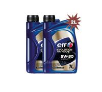 Elf Evolution Full-Tech FE 5W-30 Synthetic Engine Oil - 2x1L = 2 Litre