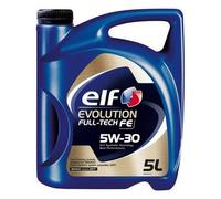 ELF Evolution Full-Tech FE Aceite de motor 5W-30 Aceite para motor 5L 2195305