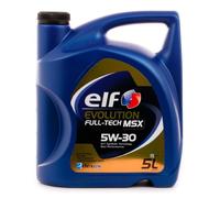 ELF Evolution Full-Tech MSX Aceite de motor 5W-30 Aceite para motor 5L 2194904