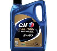 Elf Evolution Full-tech Rpx 5w-30 Aceite Motor Sintético 5 L Para Gasolina Y Diésel, Compatible Con Fap/gpf/scr, Cumple Acea C2/c3 Y Aprobaciones Mb 229.52 Y Renault Rn17