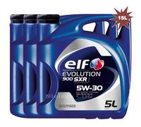 Elf Evolution SXR Aceite de motor 5W30 3x5L = 15 litros