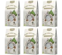 Elf-family Bio Pasta Konjac Keto Carbohidratos Ultrabajos/Vegano/Sin Gluten 270 g x 6 cajas(12 paquetes), Fideos Konjac Noodles Shirataki Noodles/Sin azúcar/Bajo en Calorías - Fettuccine