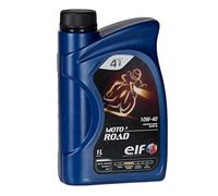 Aceite de motor ELF Moto 4 Road 10W40 1L