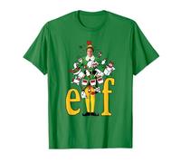 Elf Movie Buddy The Elf Doodles Camiseta