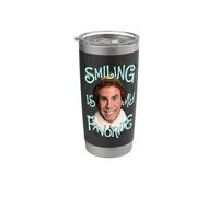 Elf Movie Smiling Vaso térmico de acero inoxidable de doble pared