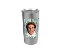 Elf Movie Smiling Vaso térmico de acero inoxidable de doble pared