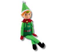 Elf on The Shelf Elf Mates | Elfo de Navidad | Accesorios de Elfo en el Estante, Accesorios de Elfo en el Estante (Elf Mates Cobbler Green Eyes)