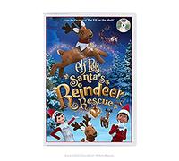 Elf on The Shelf Elf Pets: Santa's Reindeer Rescue DVD - Linda película mágica de Navidad para niños