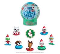 Elf on The Shelf Secret SnoPrize (Serie 3) - Actividad súper Divertida con función Sorpresa de Nieve Que Incluye Globo de Nieve con Lindo Mini Elfo Mascota Elfo y tapete sin desorden - Colecciona los