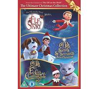 Elf on the Shelf – 3 DVDs – Edición Reino Unido