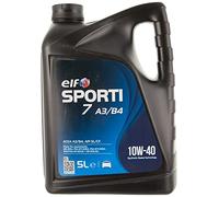 Elf Sporti 7 A3/B4 - Aceite 10W40, 5L