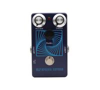 Elf Spring Reverb Guitar Bass Effect Pedal,Vintage Voiced Reverb Echo ,Creepy Analog/Digital Reverb,True Bypass