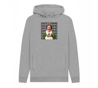 Elf Sudadera Santa's Coming Diseño Gráfica para Adultos Unisex (PN2063)