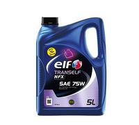 Elf Tranself NFX SAE 75W - Aceite fluido de transmisión para engranajes, 5 litros