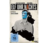 Elf Uhr Nachts (DVD) Jean-Paul Belmondo Anna Karina Dirk Sanders Raymond Devos