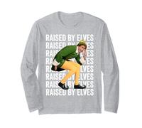 Elf Xmas Movie Will Ferrell Buddy New York Fun Santa Classic Manga Larga