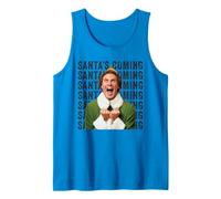 Elf Xmas Movie Will Ferrell Buddy Santa Claus Holiday Fun Classic Camiseta sin Mangas