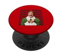 Elf Xmas Movie Will Ferrell Buddy Santa Claus Holiday Fun Classic PopSockets PopGrip Adhesivo