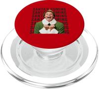 Elf Xmas Movie Will Ferrell Buddy Santa Claus Holiday Fun Classic PopSockets PopGrip para MagSafe