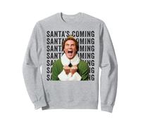 Elf Xmas Movie Will Ferrell Buddy Santa Claus Holiday Fun Classic Sudadera