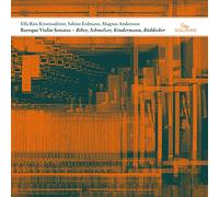 Elfa Rún Kristinsdóttir - Philipp Friedrich Bssddecker: Baroque Violin Sonatas [CD]