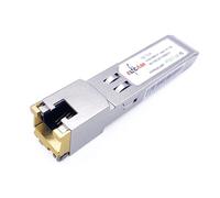 Elfcam® - 10Gb SFP+ en RJ45 para Freebox Ultra, 10G SFP+ 10Gbase-T-30m Módulo, 1Pcs.