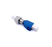 Elfcam - Adaptador/Acoplador para fibra óptica monomodo FC macho a LC hembra, 1 Unidade