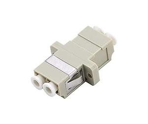 Elfcam Adaptador de Cable de Fibra óptica (5 Unidades, LC-LC UPC, Multimodo Duplex)