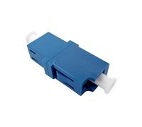 Elfcam - Adaptador de Cable de Fibra Óptica LC/UPC a LC/UPC Simplex, 5 Unidades