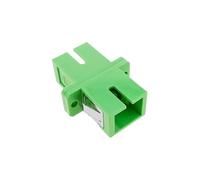 Elfcam - Adaptador de Cable de Fibra Óptica SC/APC a SC/APC Simplex, 1 Unidad, para Televisión