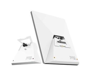 Elfcam - Batería Externa Clip-on de 127,75Wh para Starlink Mini, Autonomía de Hasta 6 Horas, 2xSalida DC y USB-C, Soporte Integrado IP65