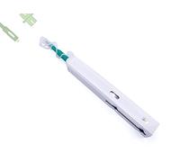 Elfcam® - Bolígrafo Limpiador de Fibra Óptica de Un Clic Para FC/SC/ST, Universal 2.5 mm, Lápiz limpiador, Desechable con más de 800 limpiezas por Unidad