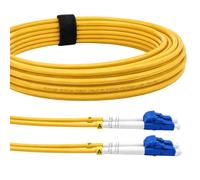 Elfcam® - Cable de fibra óptica LC/UPC a LC/UPC, OS2 Monomodo Duplex 9/125um (1M)