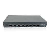 Elfcam® - Conmutador de Fibra óptica de 10 GB Compatible con Freebox Ultra, con 8 Puertos 10 G SFP+ Plug & Play no gestionado (8 Puertos 10 GB SFP+)