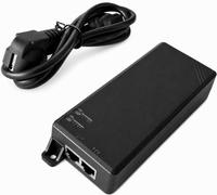 Elfcam - Inyector PoE 150W 2.5Gb/1.25Gb para Starlink Gen 3 y Gen 2, Inyector PoE Pasivo con Protección contra Sobretensión 3KV, Play & Plug, Entrada 100-240V AC y Salida 150W 48V-56V