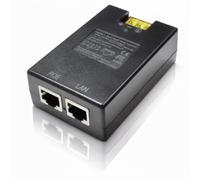 Elfcam - Inyector PoE de 150 W 2,5 Gb/1,25 Gb para Starlink Gen 3 y Gen 2, pasivo PoE Injector con protección contra sobretensiones 3 KV, Play & Plug (PoE-Injector-24 W-ESD)